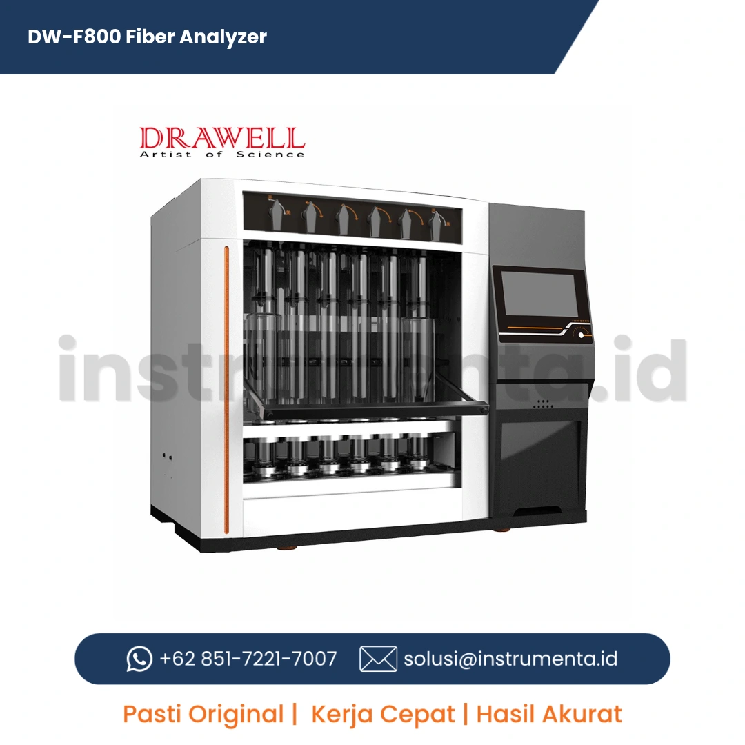 Jual DW-F800 Fiber Analyzer - Distributor Resmi Drawell | Analisis Serat Laboratorium Profesional